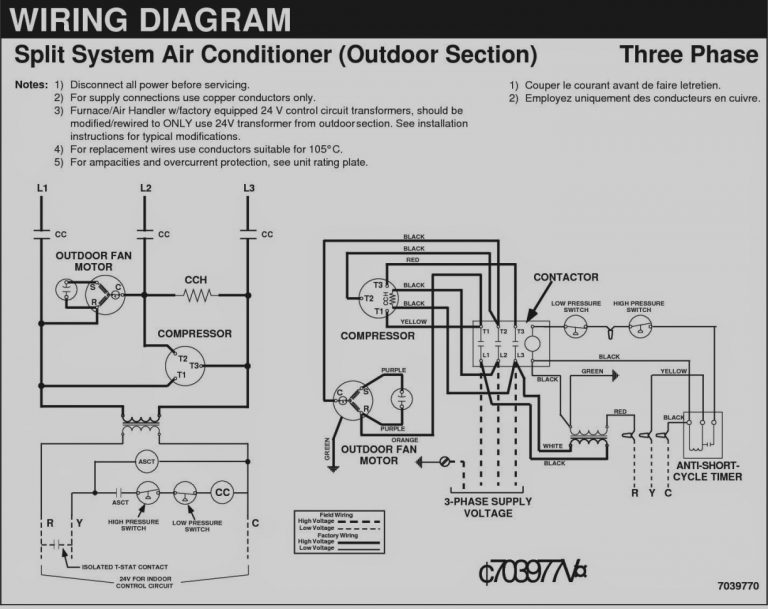 Ac Dual Capacitor Wiring Diagram