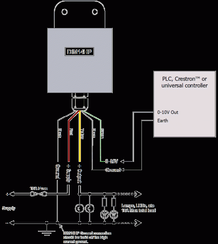 Lutron Lecl 153P Wiring Diagram