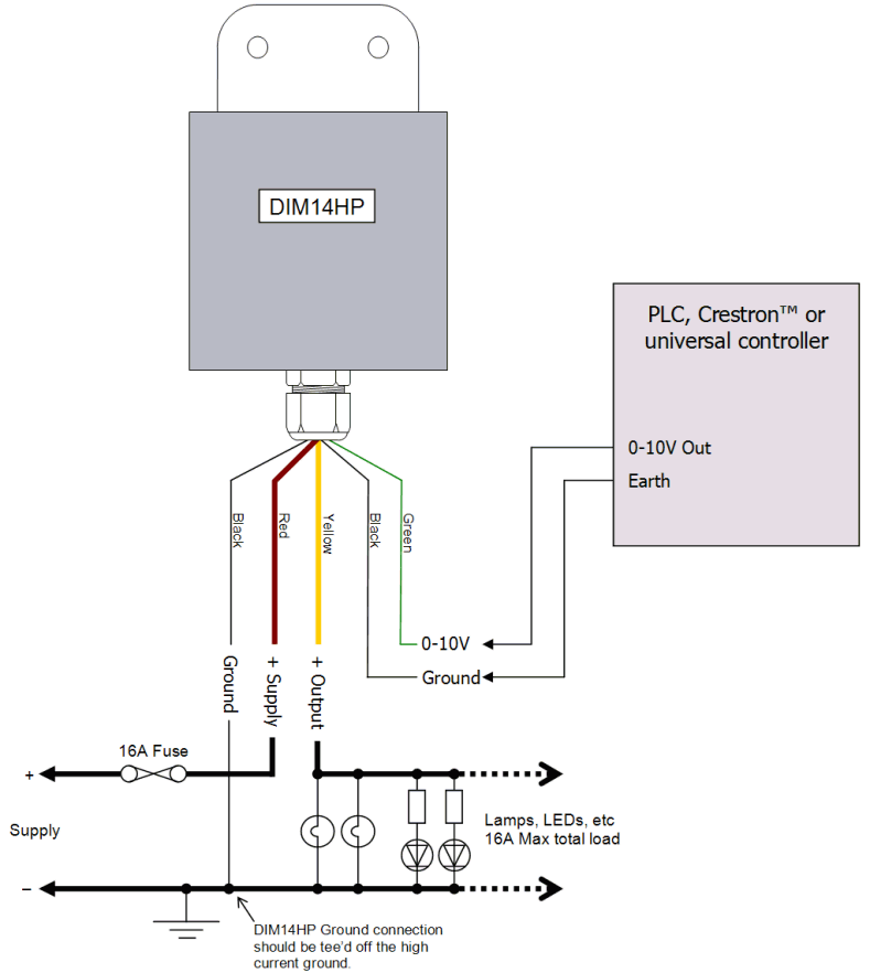 Lutron Lecl 153P Wiring Diagram