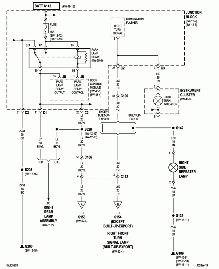 1992 Jeep Cherokee Laredo Stereo Wiring Diagram