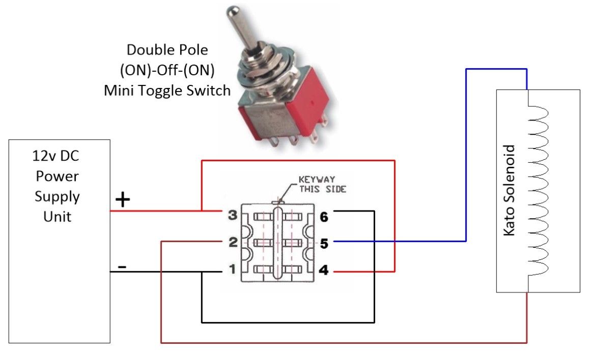 120v dpdt toggle switch wiring diagram