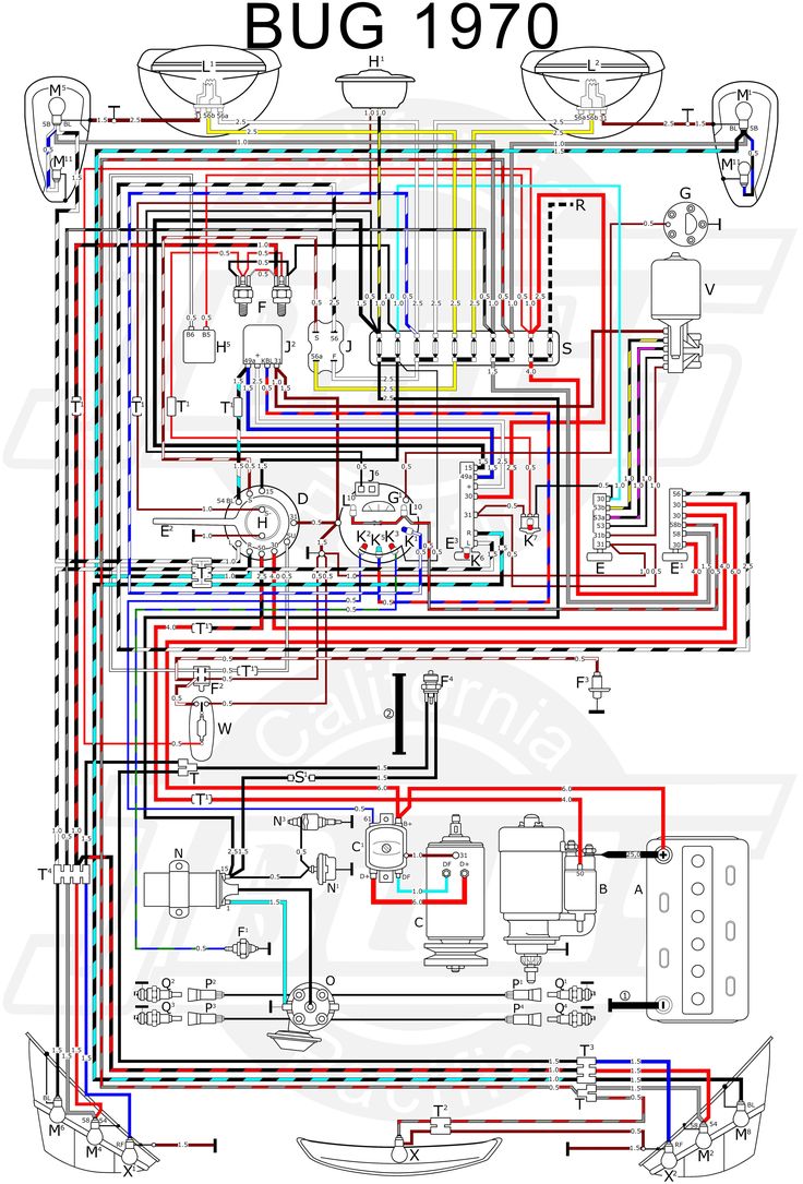 New Volkswagen Car Wiring Diagram diagram diagramtemplate 