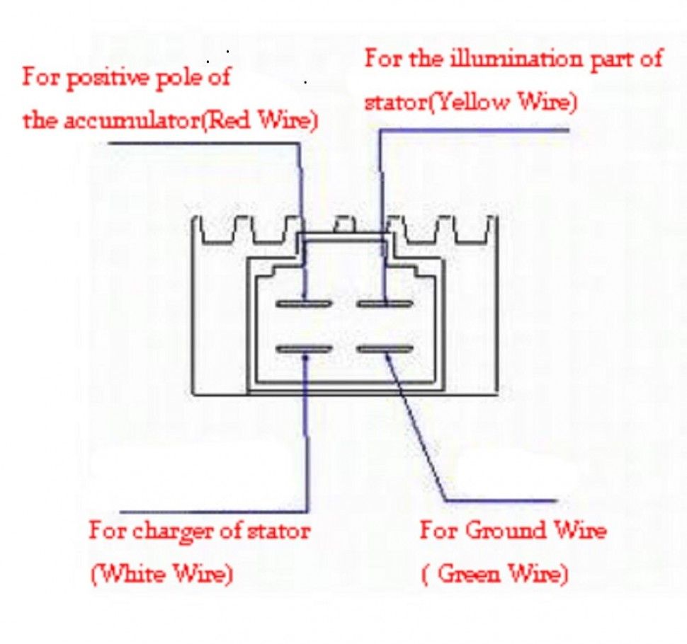 6 Pin Voltage Regulator Wiring Diagram