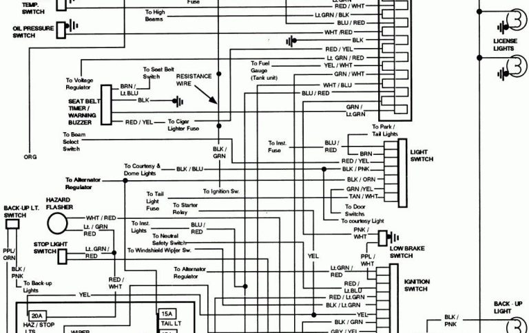 Wiring Diagram 97 Chevy Silverado