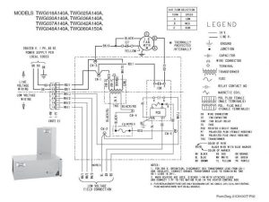 Trane Heat Pump Wiring And Air Handler Diagram Trane heat pump