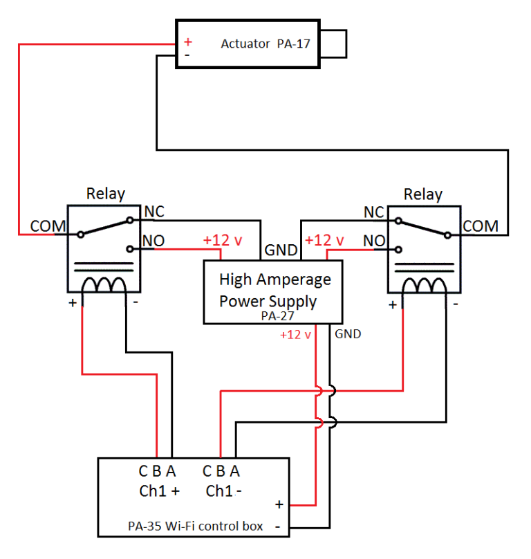 3 Wire Actuator Wiring Diagram