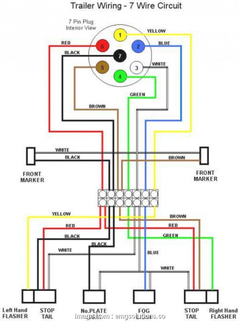 Semi Truck Pigtail Wiring Diagram