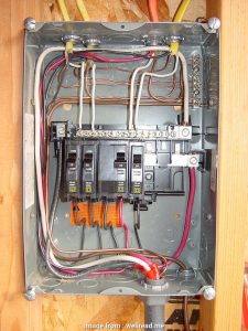 50 amp sub panel wiring diagram