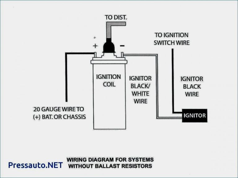 Chevy 350 Ignition Coil Wiring Diagram