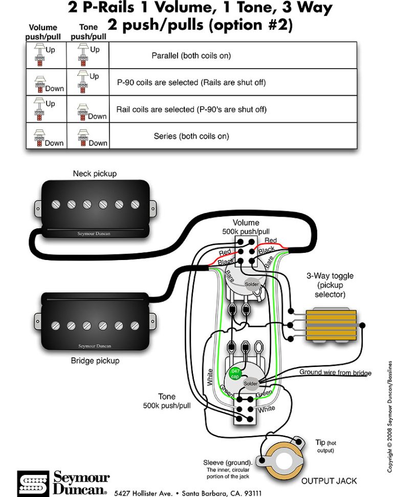3 Way Switch Wiring Diagram Guitar