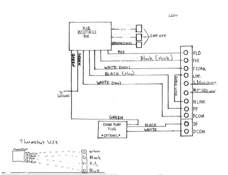 Wiring Diagram For Swamp Cooler