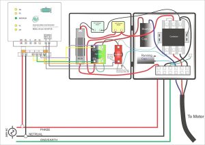 Wiring Diagram For Single Phase 240v Motor schematic and wiring diagram