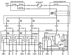 95 civic stereo wiring diagram