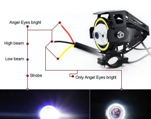 Angel Eye Headlights Wiring Diagram