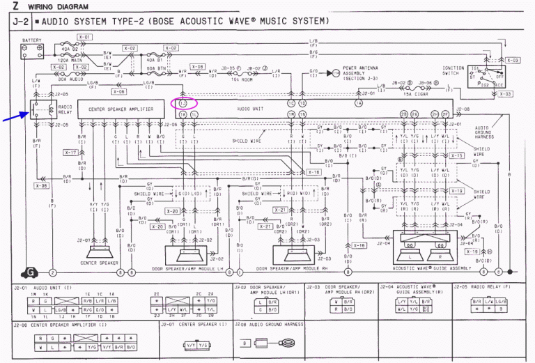 2001 Toyota Corolla Radio Wiring Diagram