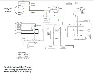 [DIAGRAM] 6 Volt Farmall H Wiring Diagram FULL Version HD Quality