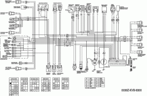 Pw5 Engine Diagram Wiring Diagram Motos personalizadas, Honda shadow