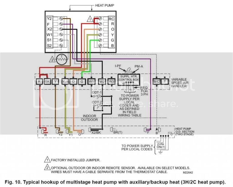 T522 Thermostat Wiring Diagram