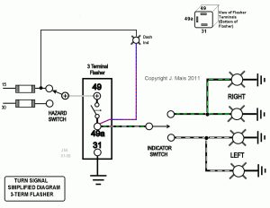 2 Pin Flasher Relay Wiring Diagram Cadician's Blog