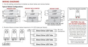 2Lamp T8 Ballast Wiring Diagram Cadician's Blog