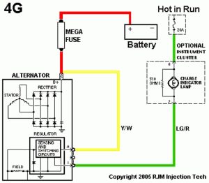 Ford 6g Alternator Wiring Diagram