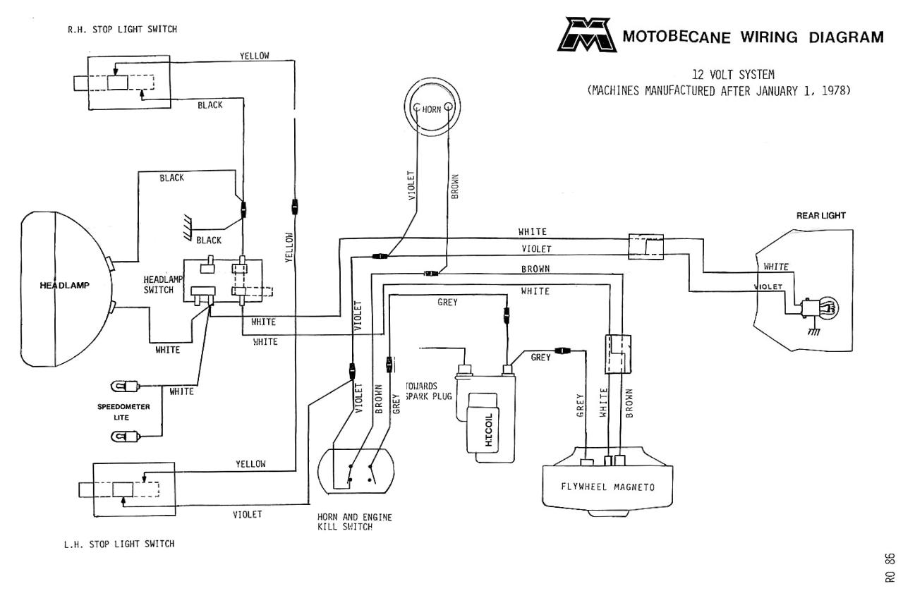 Ford 8N Wiring Diagram