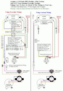 Ford Ignition Module Wiring Diagram / Ignition control module wiring