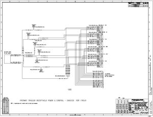 Freightliner M2 Bulkhead Module Diagram