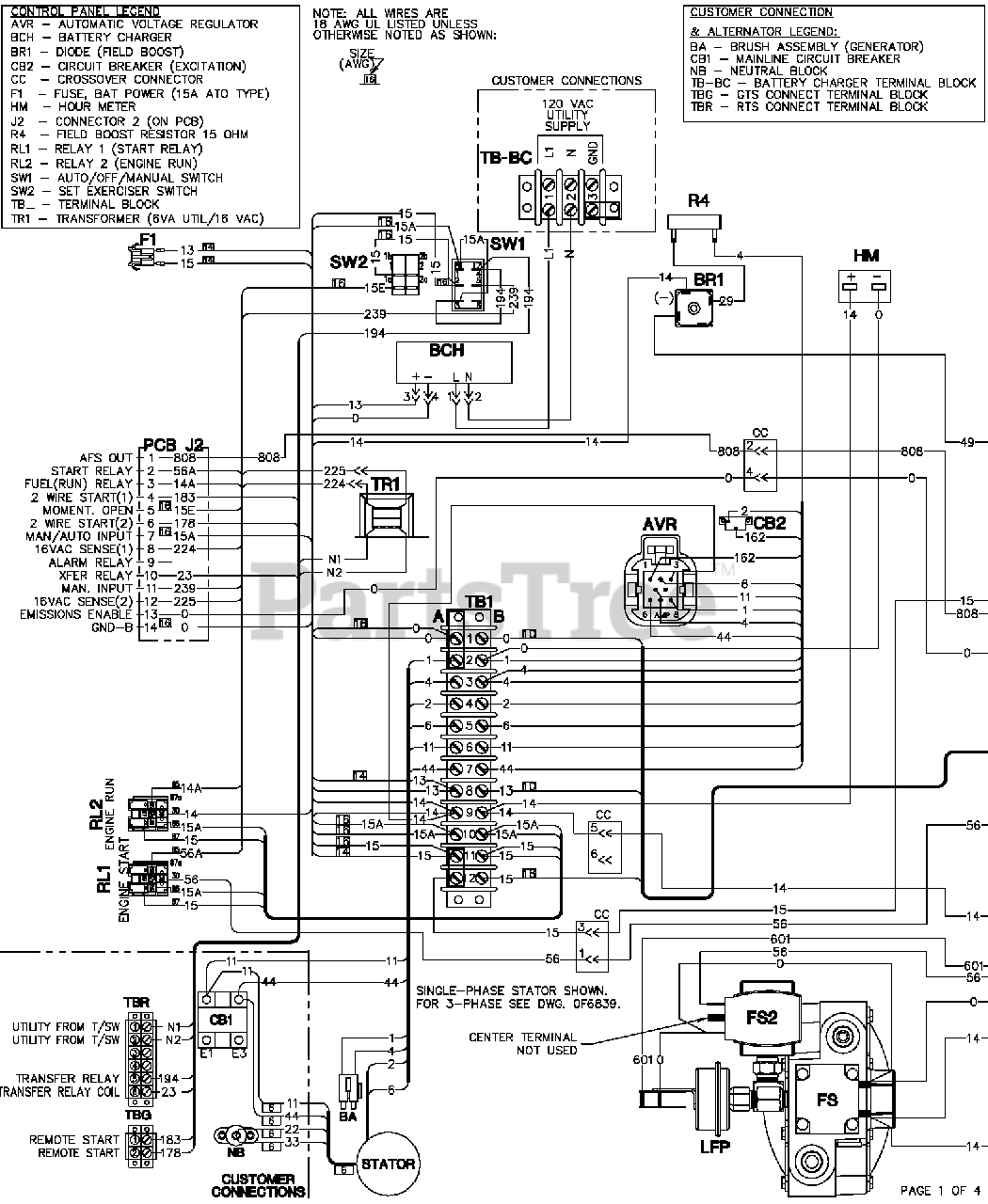 Honeywell V8043F Wiring Diagram