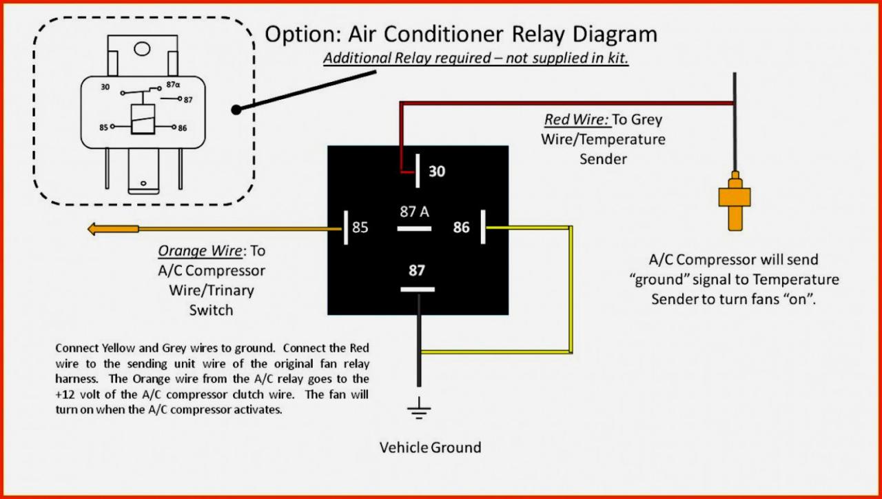 12V Relay Wiring Diagram