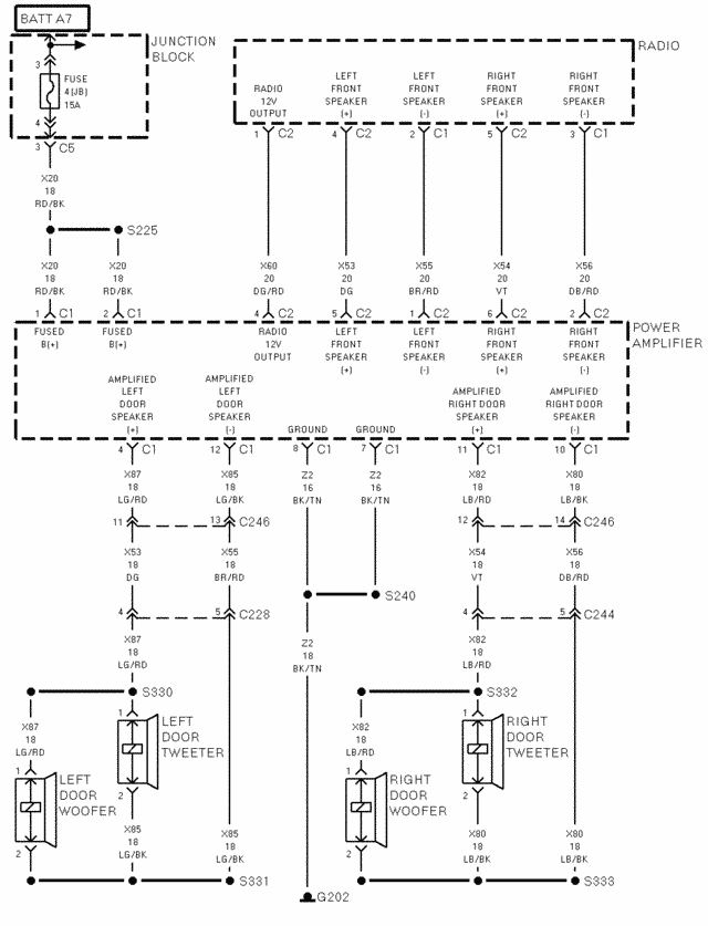 2000 Dodge Caravan Stereo Wiring Diagram Database Wiring Collection
