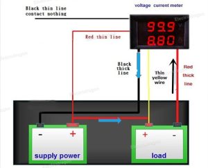 Wiring Diagram For A Car Ammeter