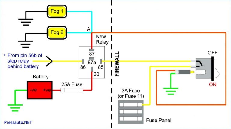 Drl Relay Wiring Diagram