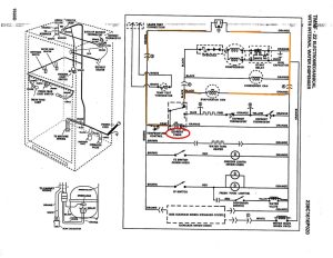 Ge Refrigerator Wiring Schematic Free Wiring Diagram