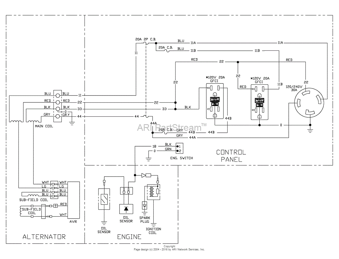 90 290Q Wiring Diagram