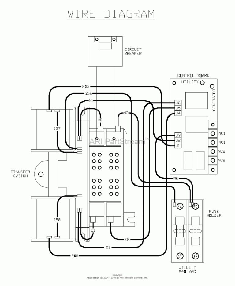 Generac Generators Wiring Diagram
