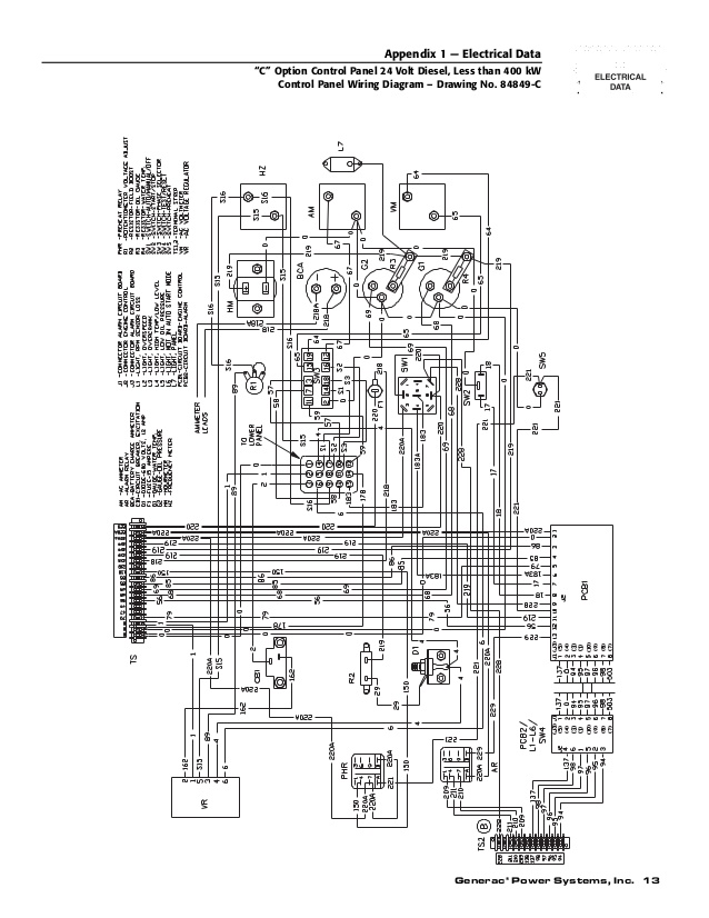 Generac 22Kw Wiring Diagram
