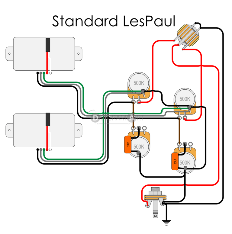 Wiring Diagram Les Paul