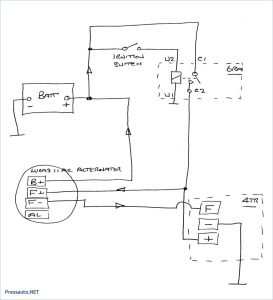 Gm 3 Wire Alternator Wiring Diagram Cadician's Blog