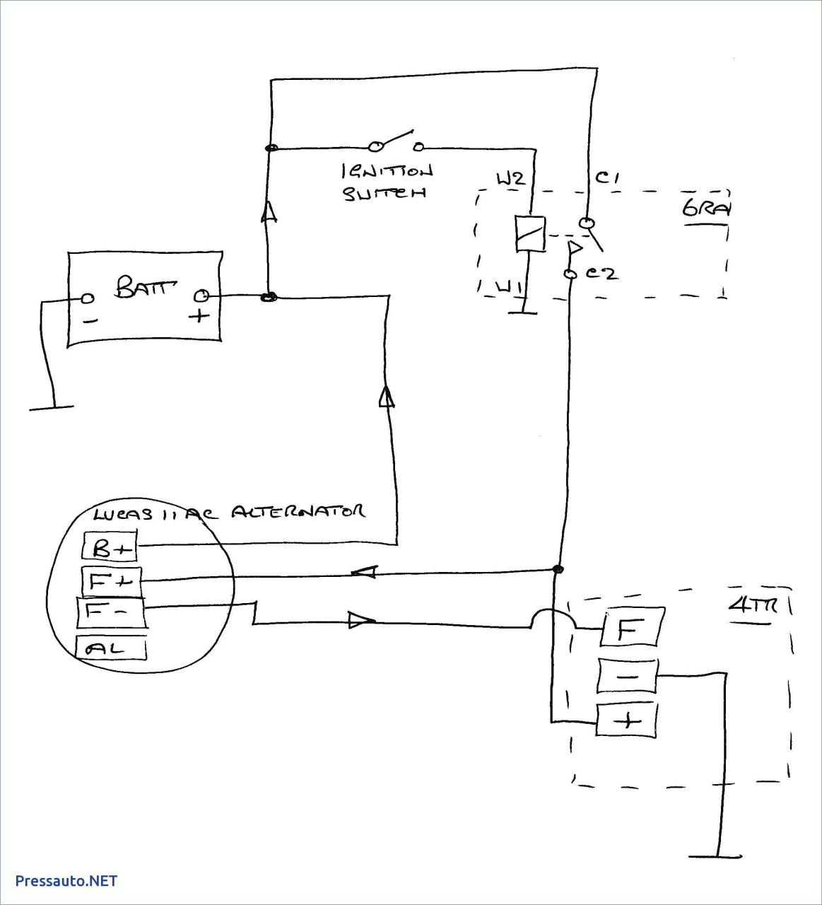 Gm 3 Wire Alternator Wiring Diagram Cadician's Blog