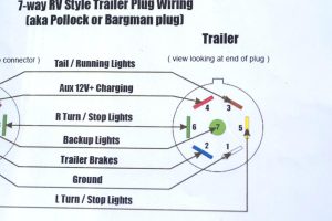 6 Way Trailer Plug Wiring Diagram Cadician's Blog