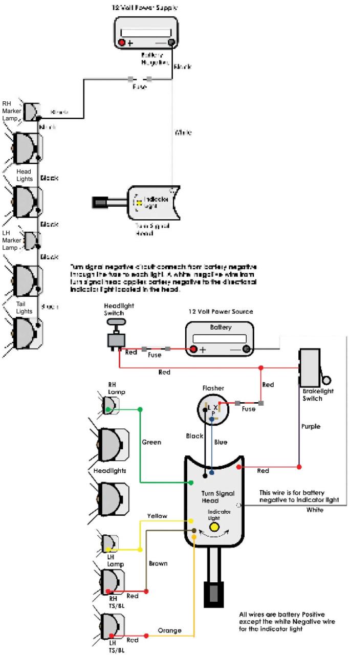 Brake Switch Wiring Diagram