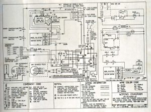 Goodman Furnace thermostat Wiring Diagram Free Wiring Diagram