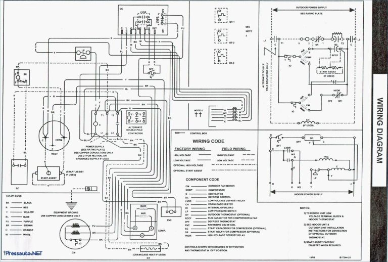 Wiring Diagram Electric Furnace