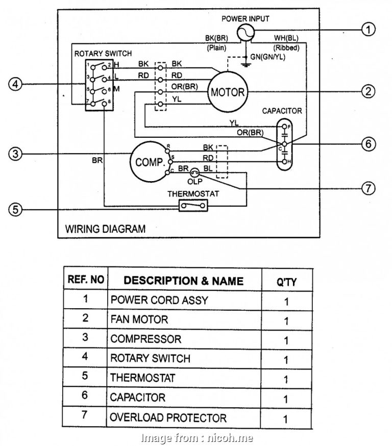 Goodman Package Unit Wiring Diagram