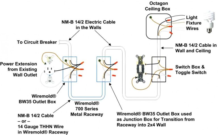 120V Plug Wiring Diagram