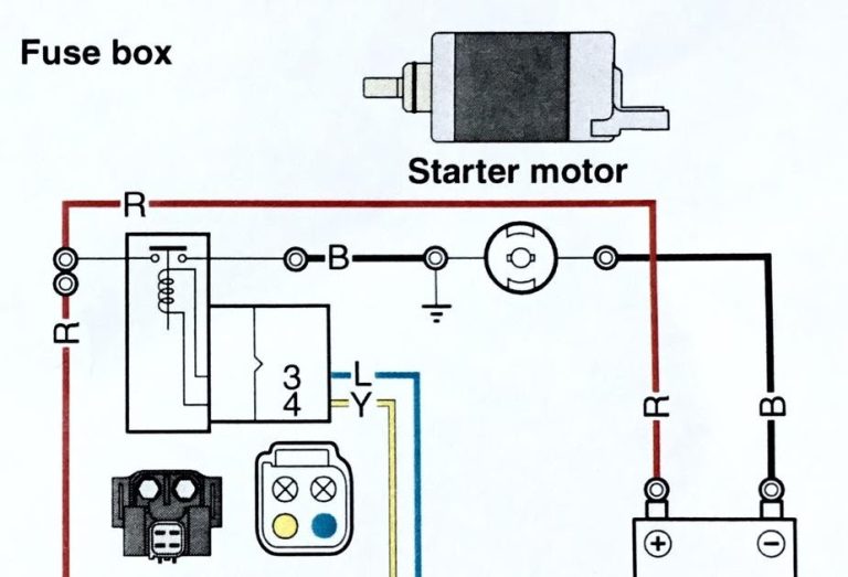 Mopar Starter Relay Wiring Diagram