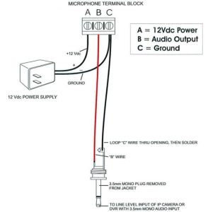 10 Wire Security Camera Wiring Diagram endinspire