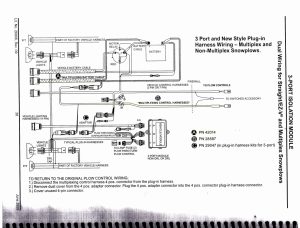 Hiniker Plow Light Wiring Diagram Wiring Diagram and Schematic