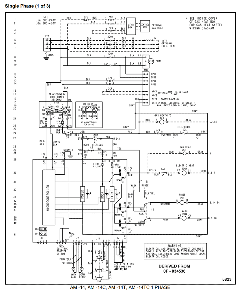 E-Z Go Txt 36 Volt Wiring Diagram